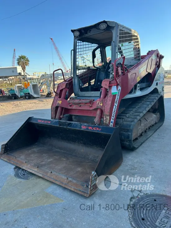 2019 Takeuchi TL12V2-R Track Loader