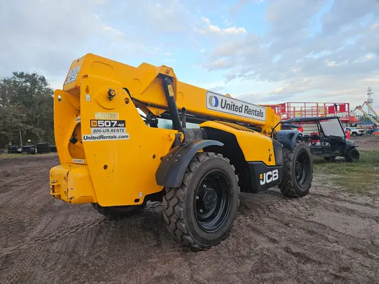 2021 JCB 507-42 Forklift