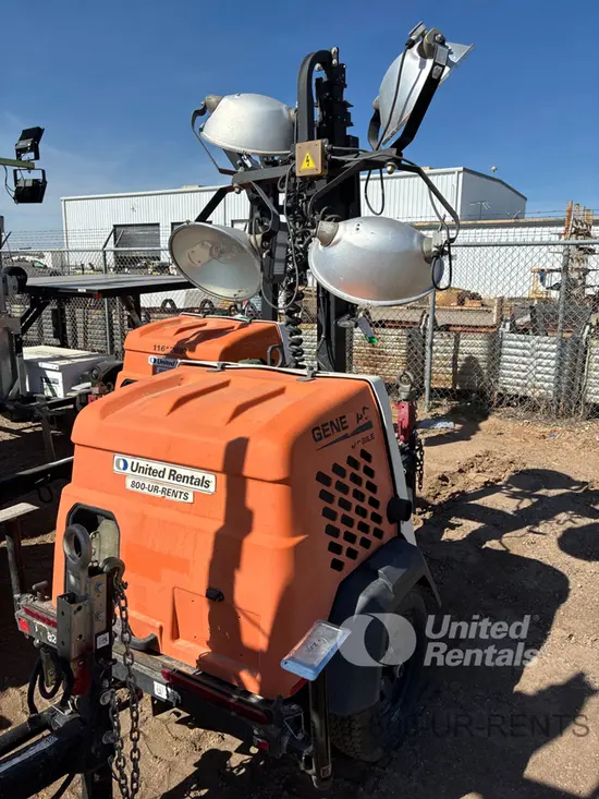 2021 Generac MLT6SMDS Portable Light Tower