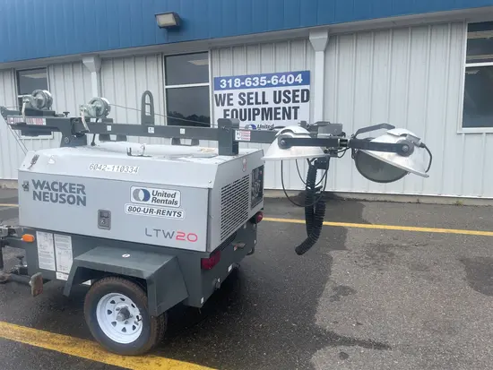 2019 Wacker Neuson LTW20Z1 Portable Light Tower