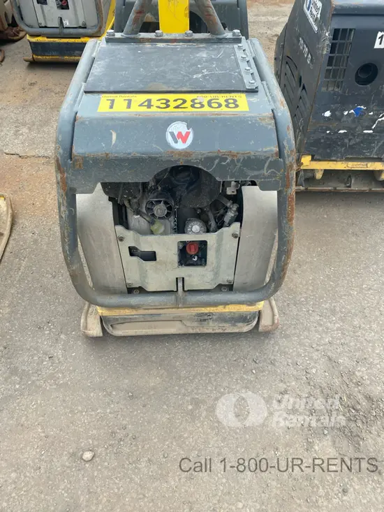 2022 Wacker Neuson DPU6555He Vibratory Plate Compactor
