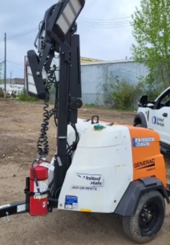 2022 Generac MLT6KDS Portable Light Tower