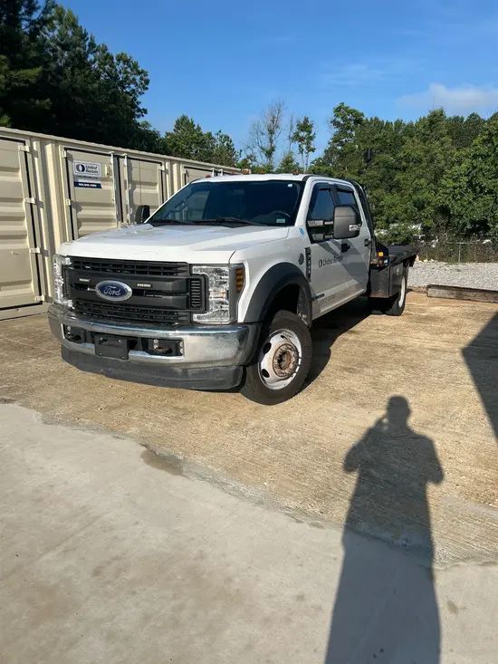 2019 Ford F550CREWD4WD