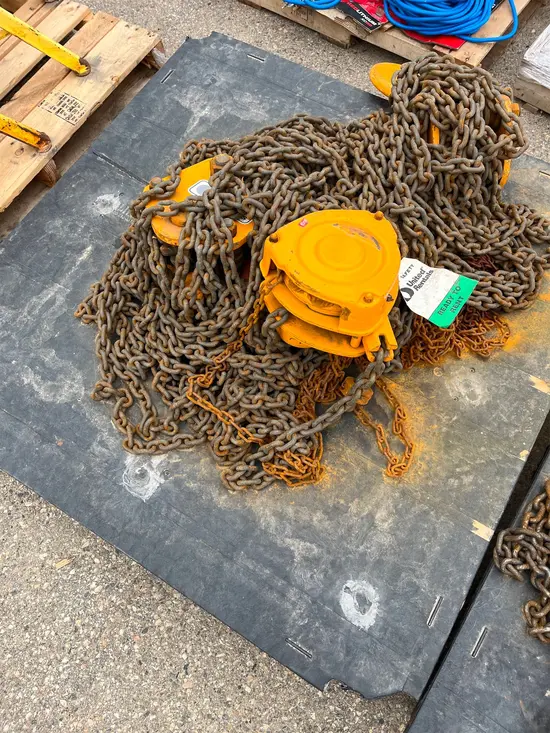2018 KITO M3CB150-20-20SC Hoist