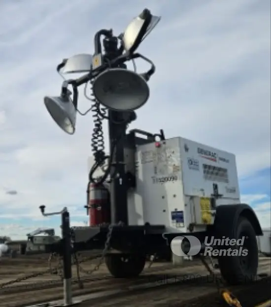 2022 Generac MLT4200IVF4 Portable Light Tower