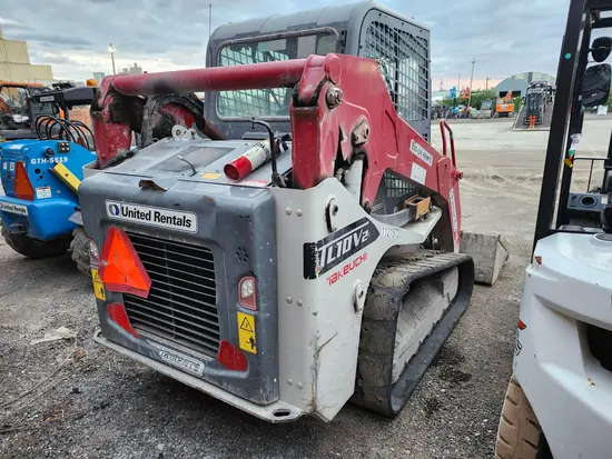 2021 Takeuchi TL10V2-CR Track Loader