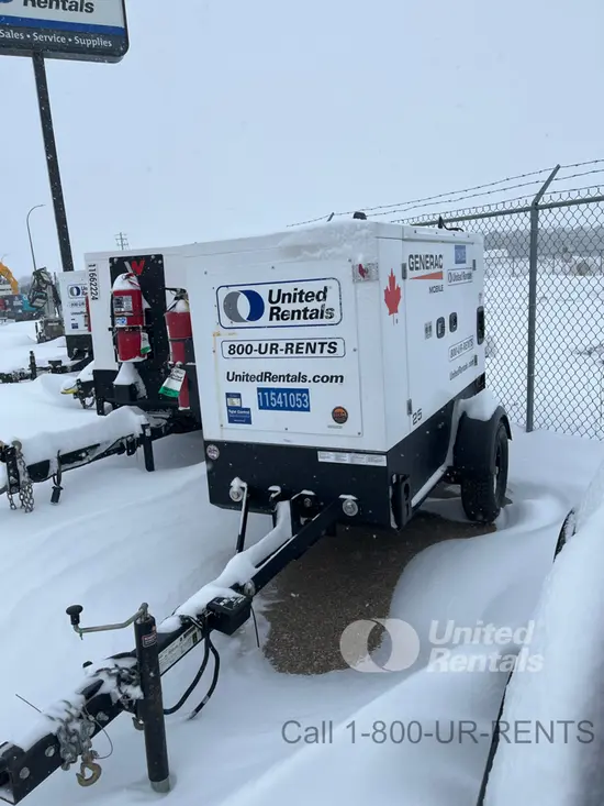 2022 Generac MDG25IF4CAN6 Diesel Generator