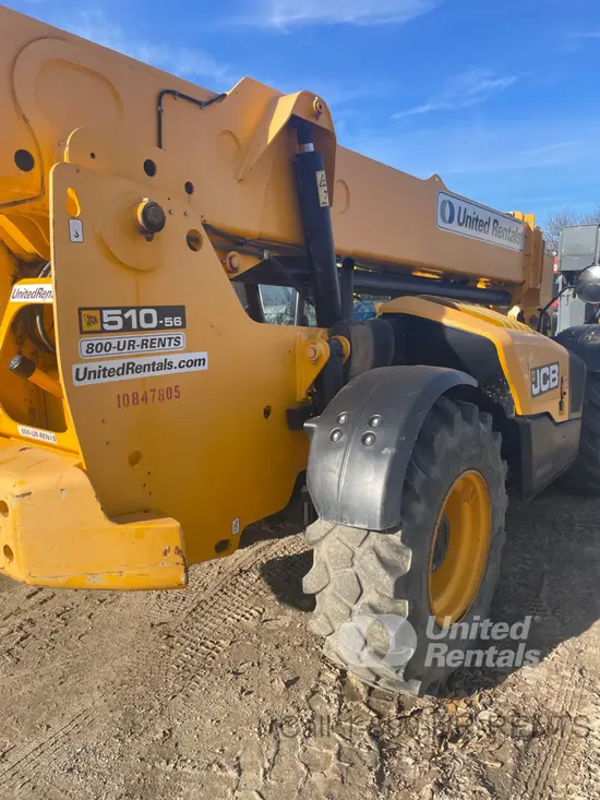 2018 JCB 510-56 Forklift