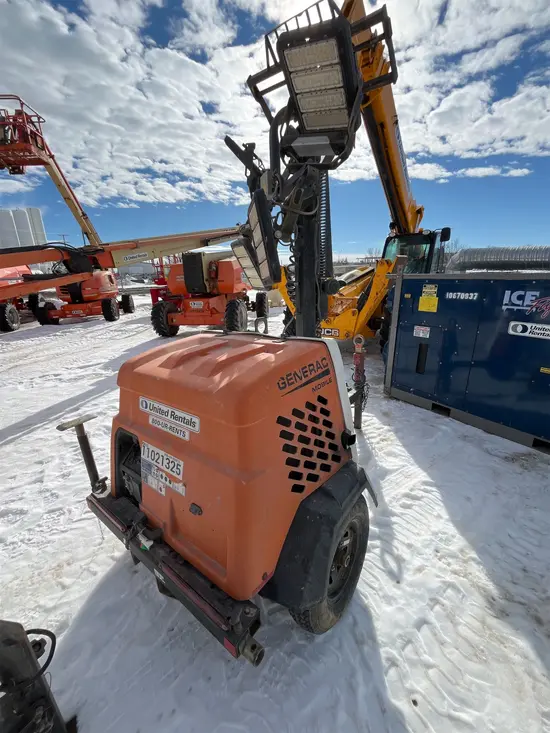 2019 Generac MLT6SMDS Portable Light Tower