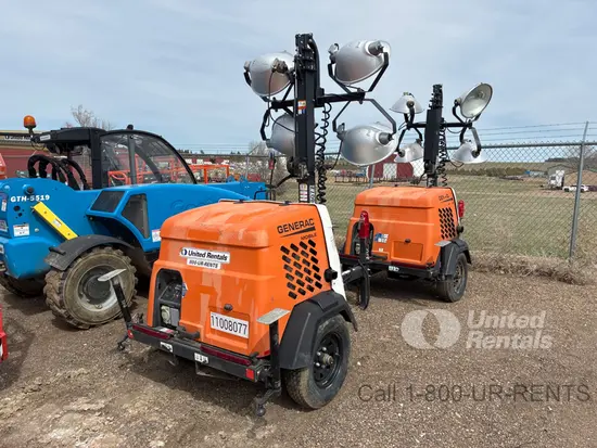 2019 Magnum Pro MLT6SM Portable Light Tower