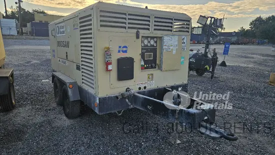 2020 Doosan XP825/HP750WCU Air Compressor