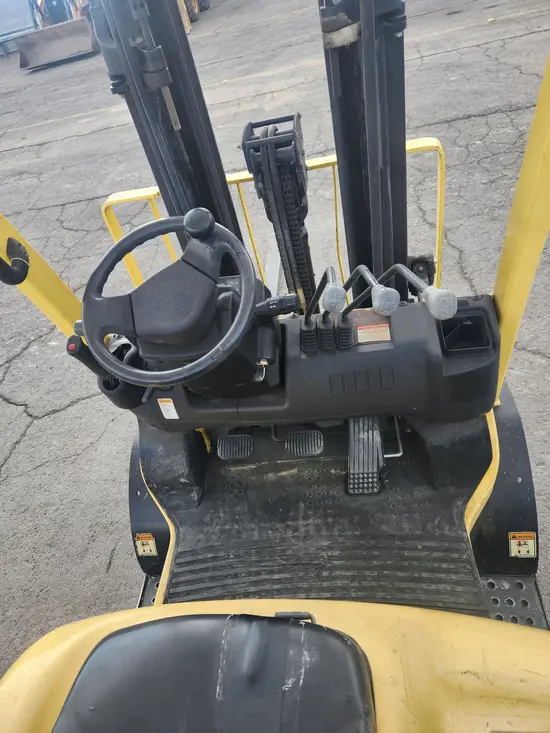 2018 HYSTER H50XT Warehouse Forklift