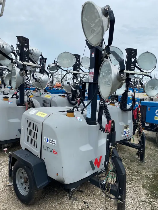 2018 Wacker Neuson LTV6L Portable Light Tower