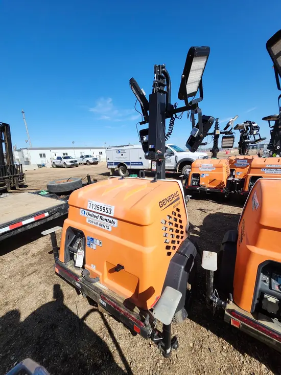 2022 Generac MLT6SK Portable Light Tower