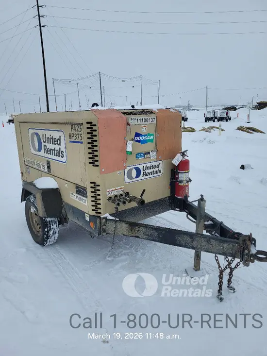 2020 Doosan P425/HP375EXT4I Air Compressor