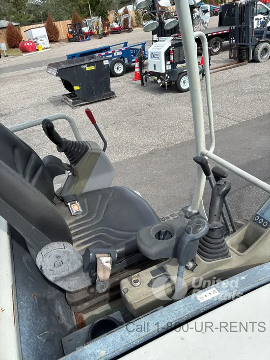 2021 Takeuchi TB260 Mini Excavator