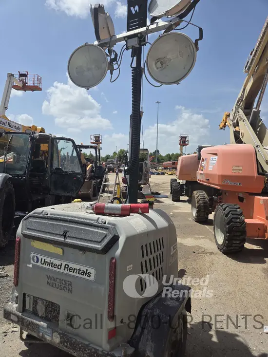 2019 Wacker Neuson LTV6L Portable Light Tower