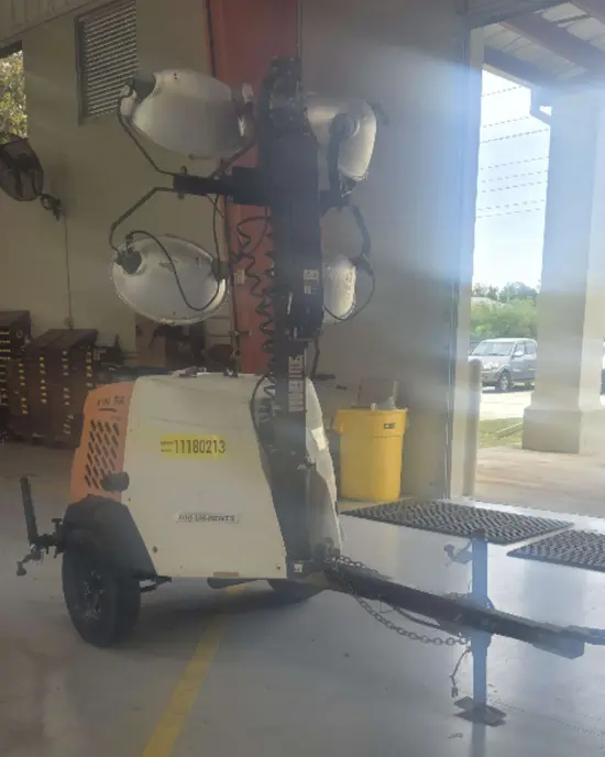 2021 Generac MLT6SMDS Portable Light Tower