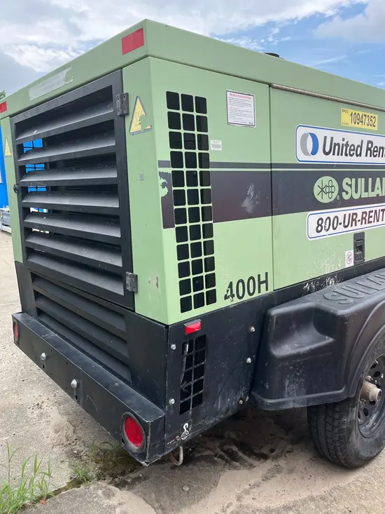 2019 Sullair 400HDPQ-CU Air Compressor