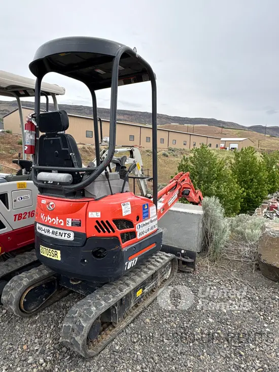2021 Kubota U17 Mini Excavator