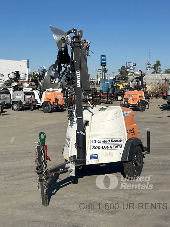 2021 Generac MLT6SMDS Portable Light Tower