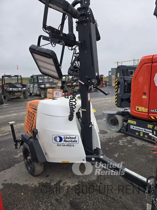 2022 Generac MLT6SMDS Portable Light Tower