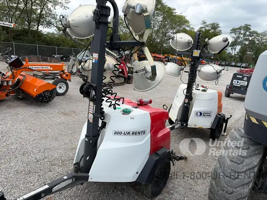 2017 Magnum Pro MLT6SM Portable Light Tower