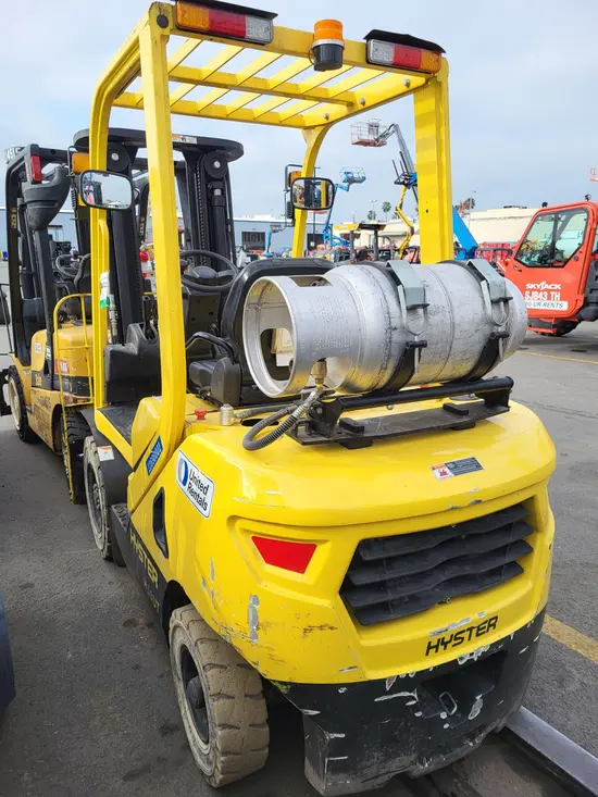 2023 HYSTER H50UT Warehouse Forklift