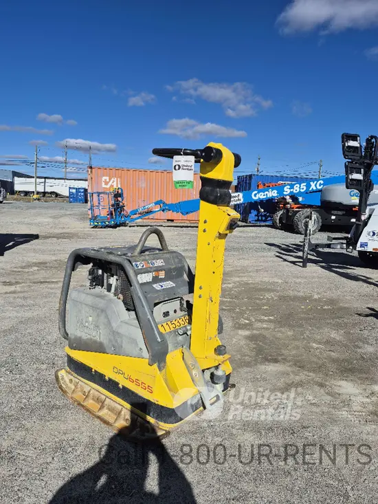 2022 Wacker Neuson DPU6555He Vibratory Plate Compactor