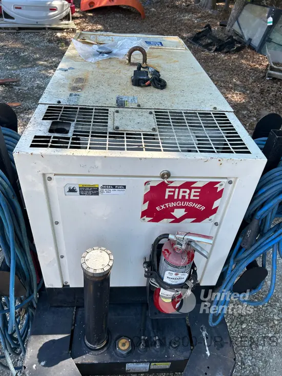 2021 Multiquip DLW400ESA4 Welder