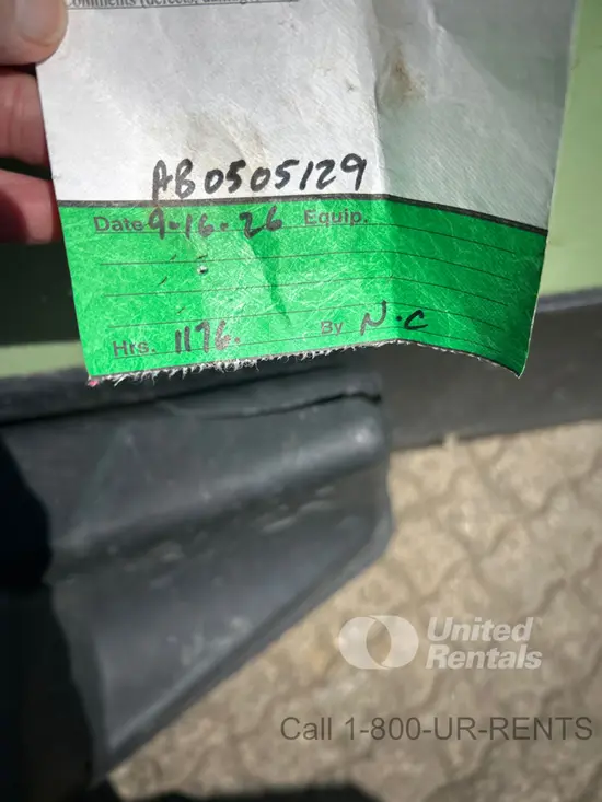 2020 Sullair 185D DPQ KU4F Air Compressor