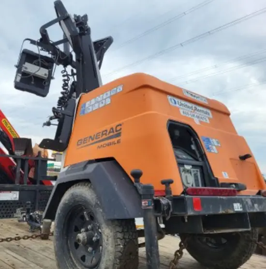 2022 Generac MLT6KDS Portable Light Tower