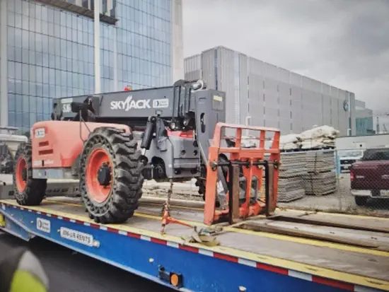 2017 Skyjack SJ643TH Forklift