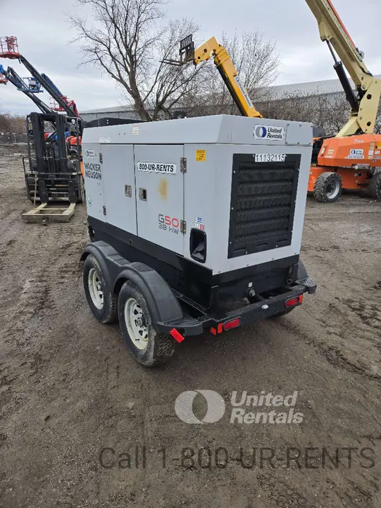 2020 Wacker Neuson G 50 Diesel Generator