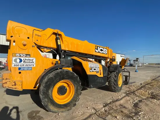 2017 JCB 510-56 Forklift