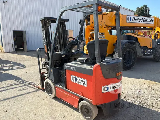 2018 Toyota 8FBCU25 Warehouse Forklift