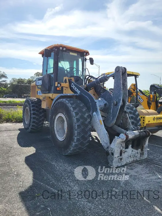 2021 John Deere 544P Wheel Loader