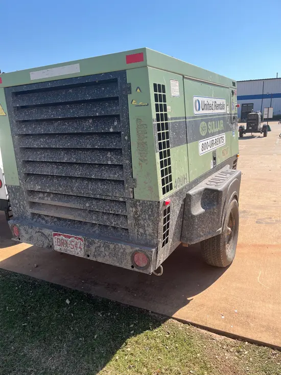 2018 Sullair 400HDPQ-CU Air Compressor