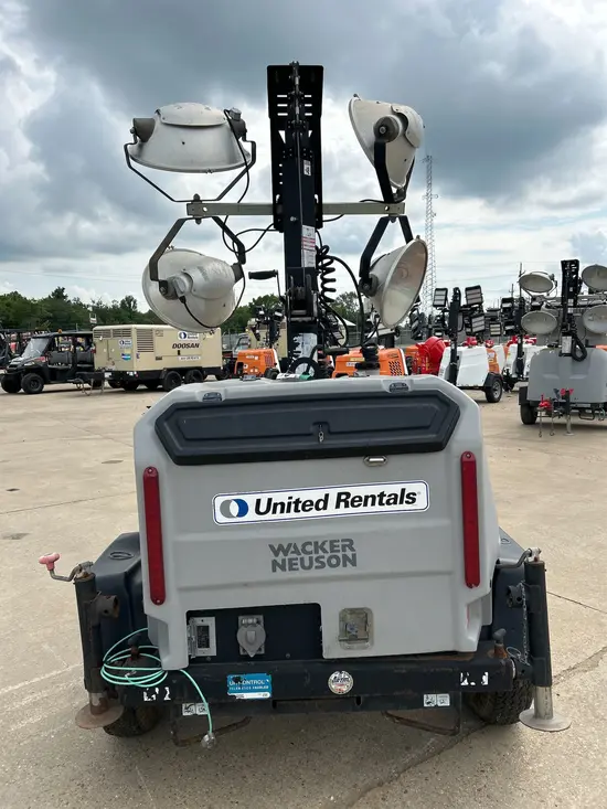 2018 Wacker Neuson LTV6K Portable Light Tower