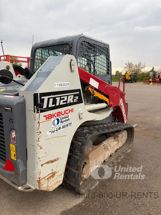 2022 Takeuchi TL12R2-CR Track Loader