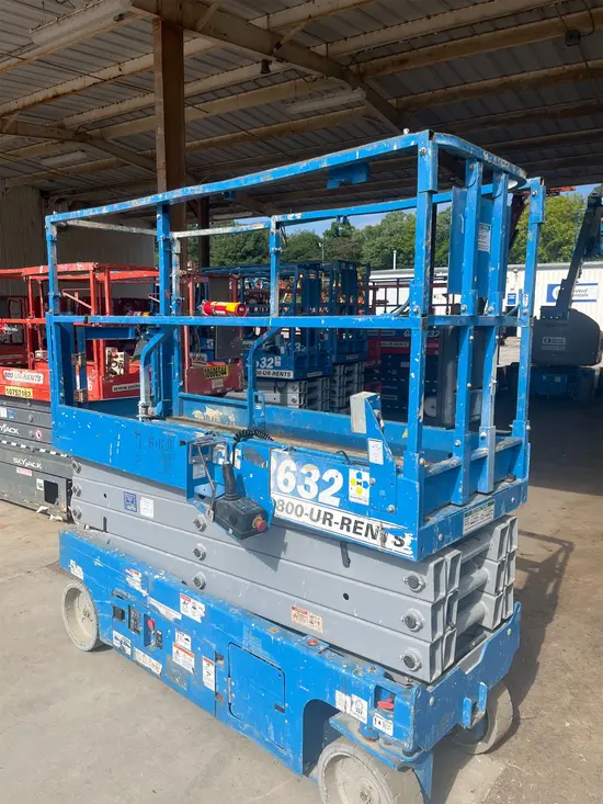2019 Genie GS-2632 Scissor Lift