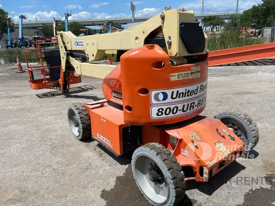 2018 JLG E450AJ Articulating Boom Lift