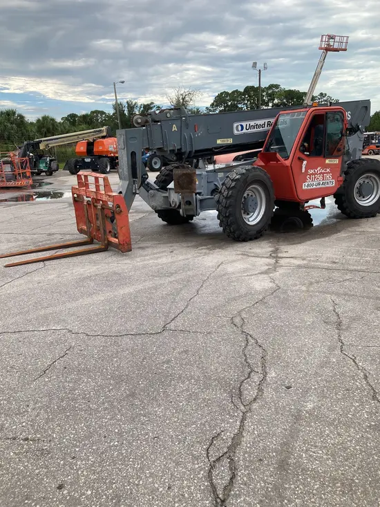 2017 Skyjack SJ1256THS Forklift