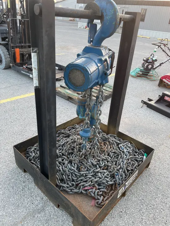 2012 JD NEUHAUS PROFI 16TI Hoist