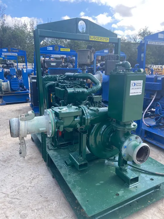 2016 Thompson 6JSCEDJCS423MSS Pump