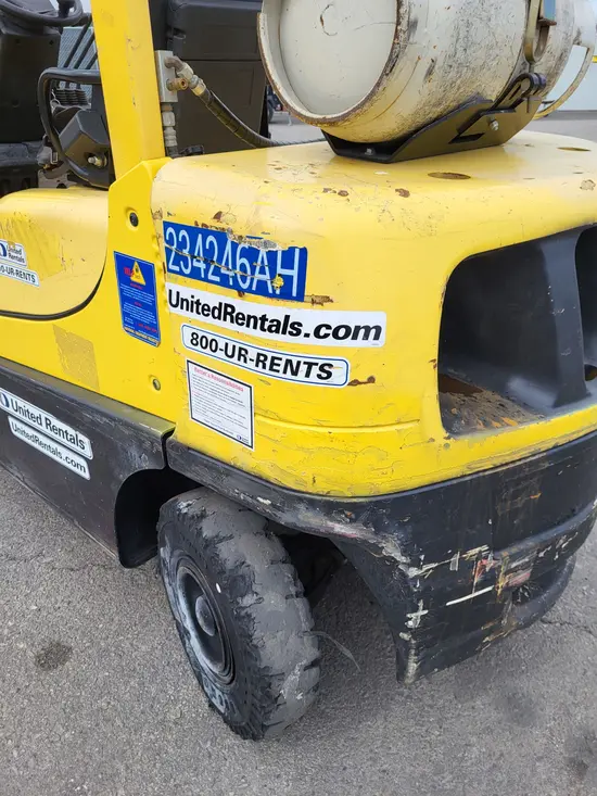 2019 HYSTER H50XT Warehouse Forklift