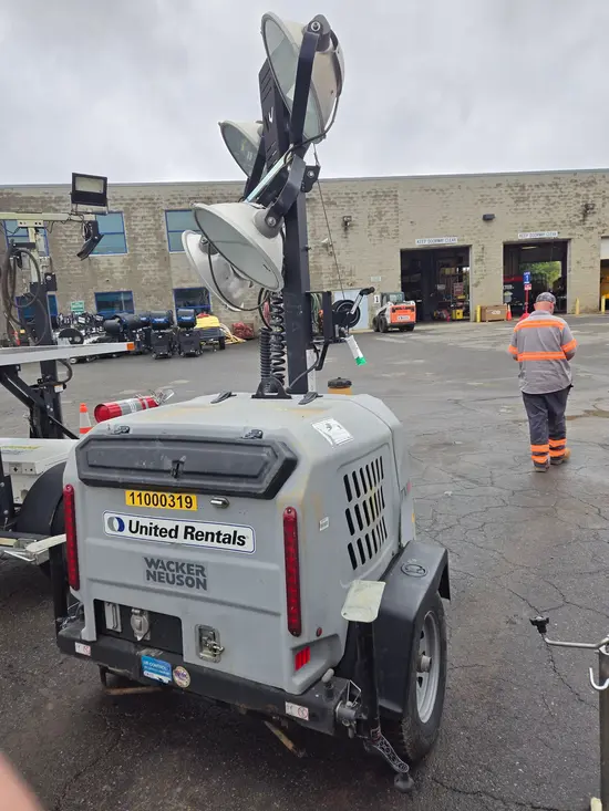 2019 Wacker Neuson LTV6L Portable Light Tower