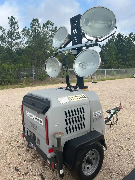 2022 Wacker Neuson LTV6L Portable Light Tower