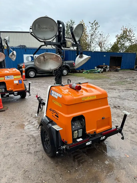2018 Magnum Pro MLT6SM Portable Light Tower