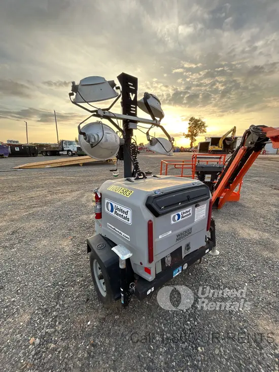 2019 Wacker Neuson LTV6L Portable Light Tower